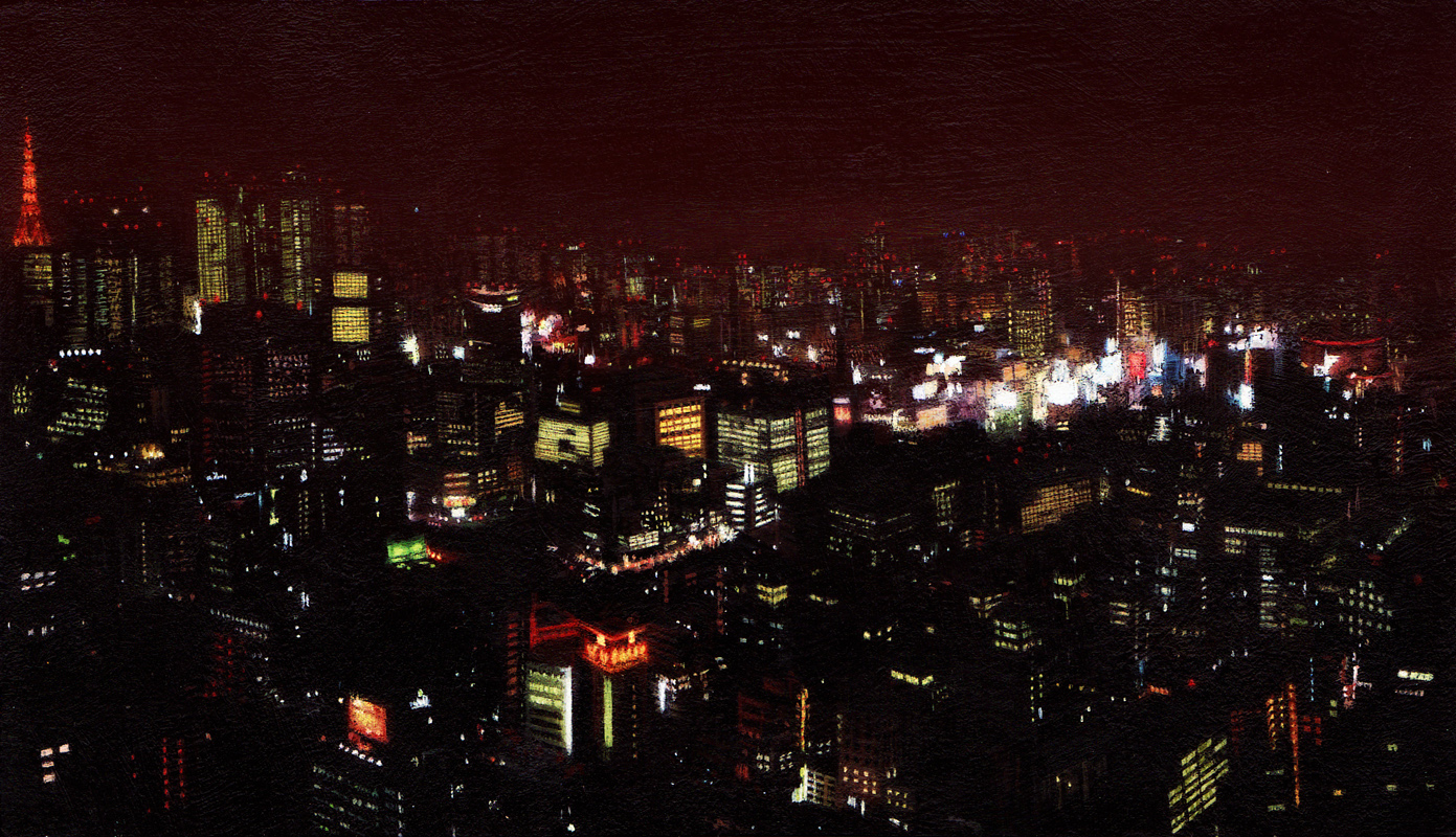 St. Luke's View - Tokyo at Night